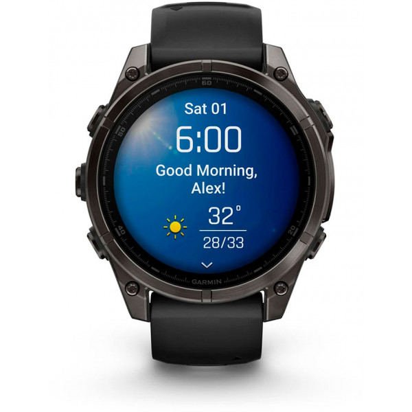 Фото - Смарт-годинник Garmin fenix 8 47mm AMOLED (010-02904-21)