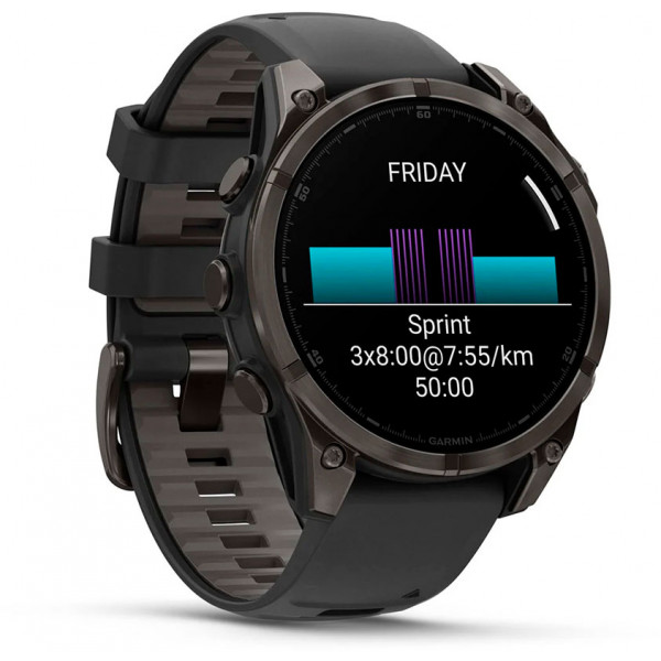 Фото - Смарт-годинник Garmin fenix 8 47mm AMOLED (010-02904-21)