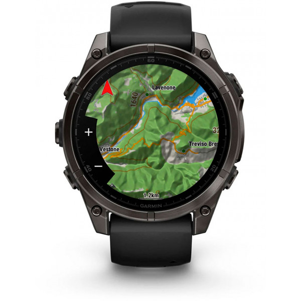 Фото - Смарт-годинник Garmin fenix 8 47mm AMOLED (010-02904-21)
