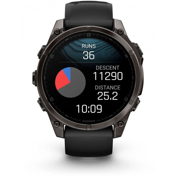 Фото - Смарт-годинник Garmin fenix 8 47mm AMOLED (010-02904-21)