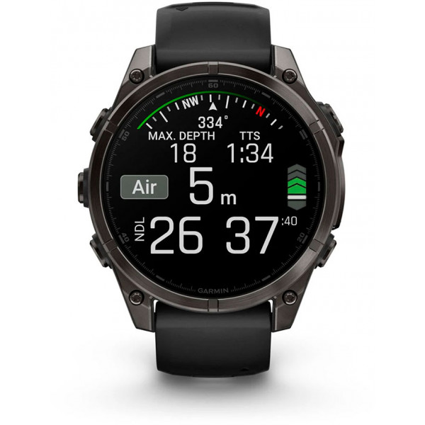 Фото - Смарт-годинник Garmin fenix 8 47mm AMOLED (010-02904-21)