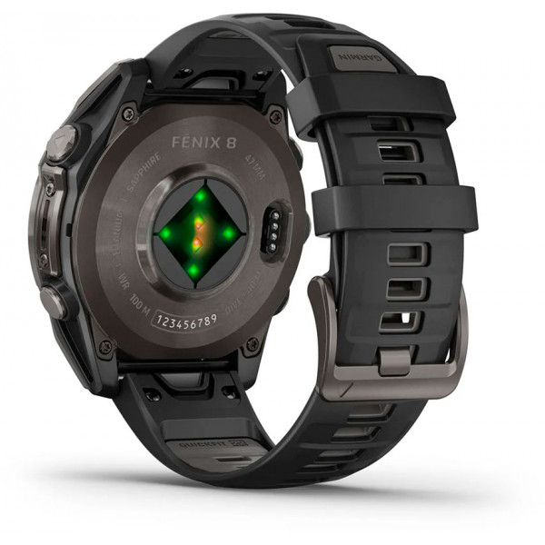 Фото - Смарт-годинник Garmin fenix 8 47mm AMOLED (010-02904-21)