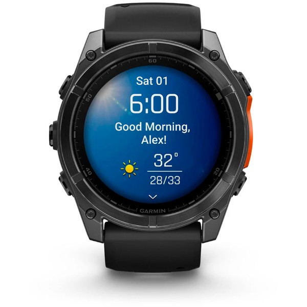 Фото - Смарт-годинник Garmin fenix 8 51mm AMOLED (010-02905-00)