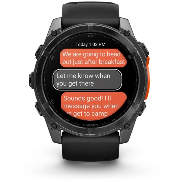 Фото - Смарт-годинник Garmin fenix 8 51mm AMOLED (010-02905-00)