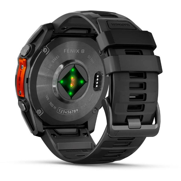Фото - Смарт-годинник Garmin fenix 8 51mm AMOLED (010-02905-00)