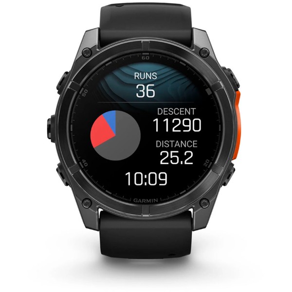 Фото - Смарт-годинник Garmin fenix 8 51mm AMOLED (010-02905-00)