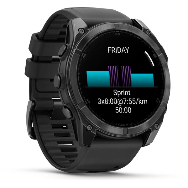 Фото - Смарт-годинник Garmin fenix 8 51mm AMOLED (010-02905-00)