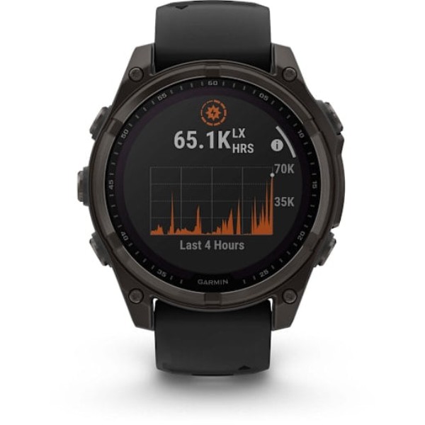 Фото - Смарт-часы Garmin fenix 8 47mm Saph Solar (010-02906-11)