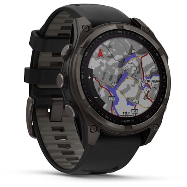 Фото - Смарт-часы Garmin fenix 8 47mm Saph Solar (010-02906-11)