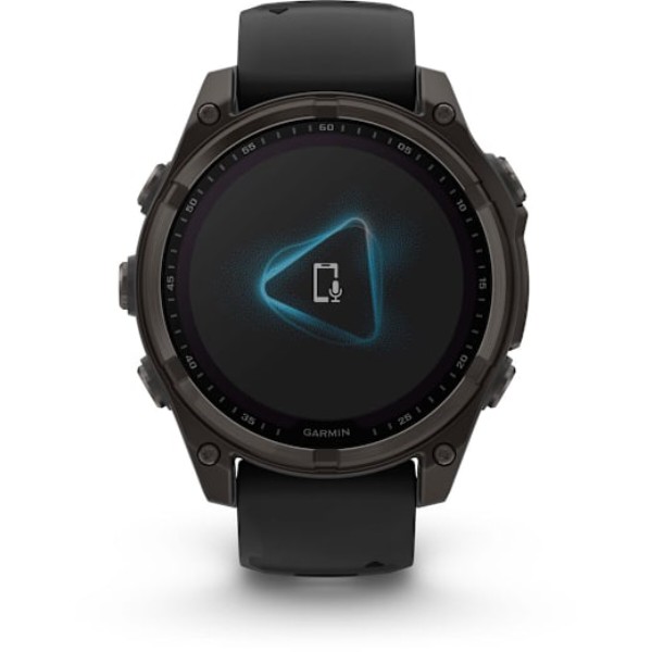 Фото - Смарт-часы Garmin fenix 8 47mm Saph Solar (010-02906-11)