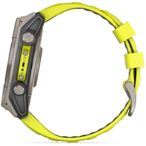 Фото - Смарт-годинник Garmin fenix 8 47mm Saph Solar (010-02906-21)