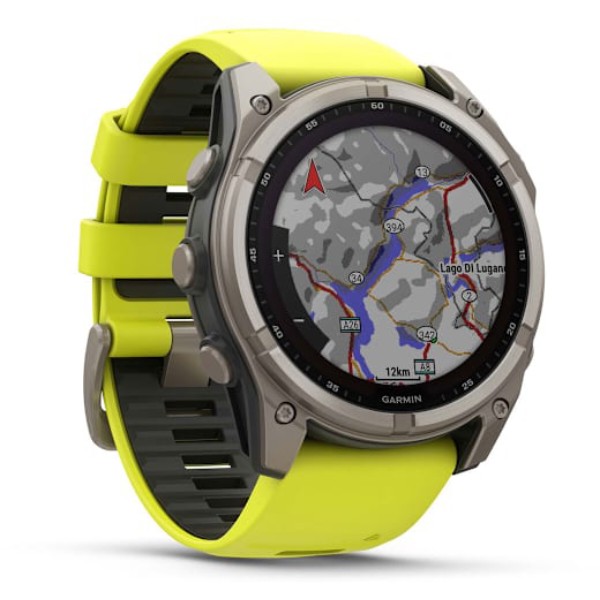 Фото - Смарт-годинник Garmin fenix 8 47mm Saph Solar (010-02906-21)