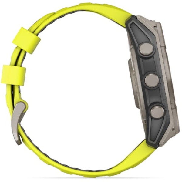 Фото - Смарт-годинник Garmin fenix 8 47mm Saph Solar (010-02906-21)