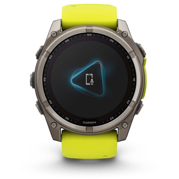 Фото - Смарт-годинник Garmin fenix 8 47mm Saph Solar (010-02906-21)