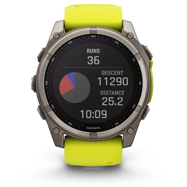 Фото - Смарт-годинник Garmin fenix 8 47mm Saph Solar (010-02906-21)