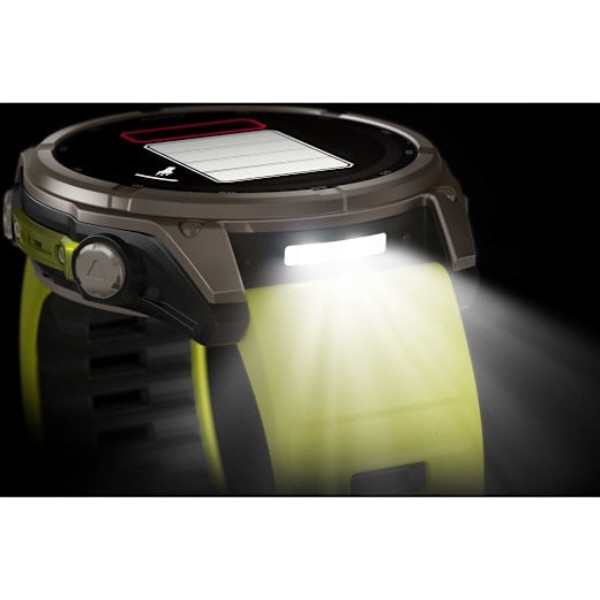 Фото - Смарт-годинник Garmin fenix 8 47mm Saph Solar (010-02906-21)