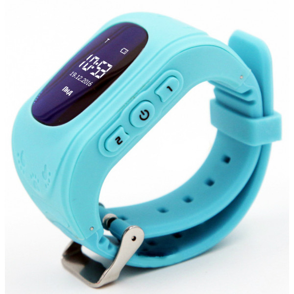 Фото - Детские часы GOGPS К50 бірюзовий (К50БЗ)