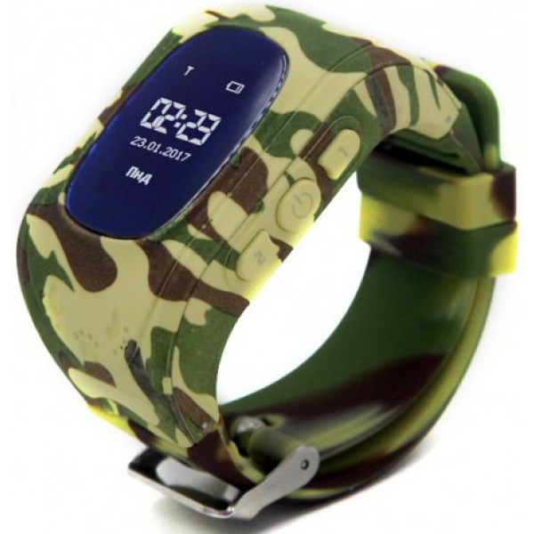 Фото - Детские часы GOGPS К50 камуфляж (К50ХК)