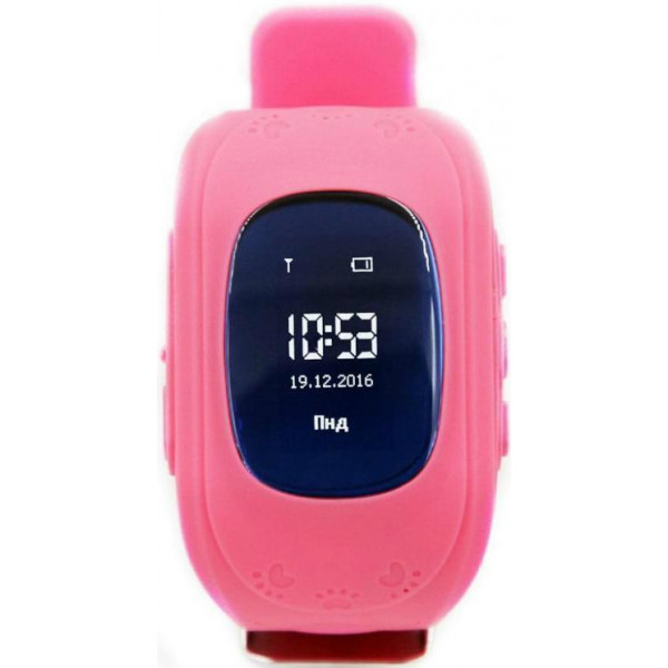 Фото - Дитячий годинник GOGPS К50 рожевий (К50РЗ)