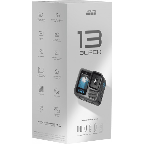 Фото - Экшн-камера GoPro HERO13 Black