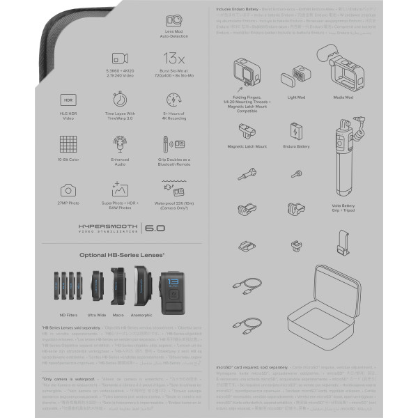 Фото - Экшн-камера GoPro HERO13 Black Creator Edition