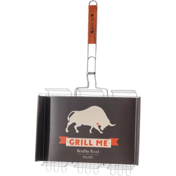 Фото - Решітка для гриля-барбекю Grill Me BQ-023 Фото - Решітка для гриля-барбекю Grill Me BQ-023