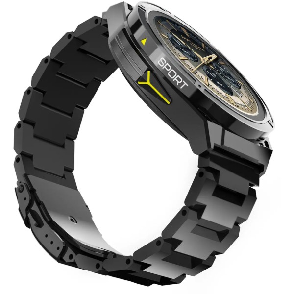 Фото - Смарт-годинник HiFuture active.black-yellow