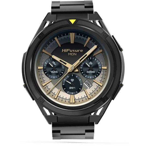 Фото - Смарт-годинник HiFuture active.black-yellow
