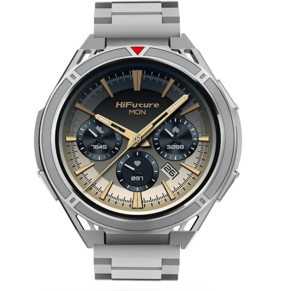 Фото - Смарт-годинник HiFuture active.silver