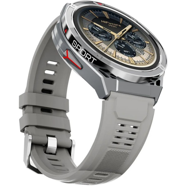 Фото - Смарт-годинник HiFuture active.silver