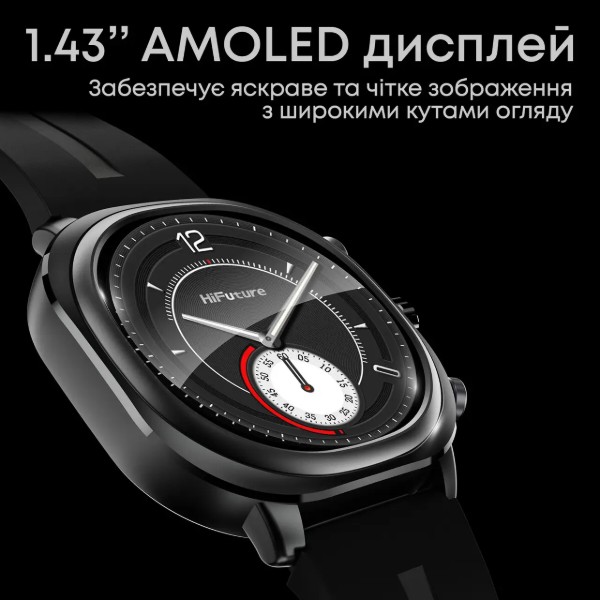 Фото - Смарт-часы HiFuture aixlite.champagnegold