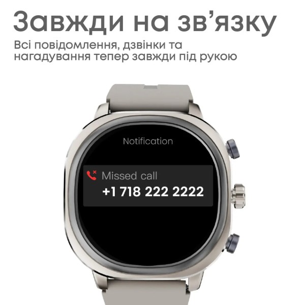 Фото - Смарт-годинник HiFuture aixlite.black