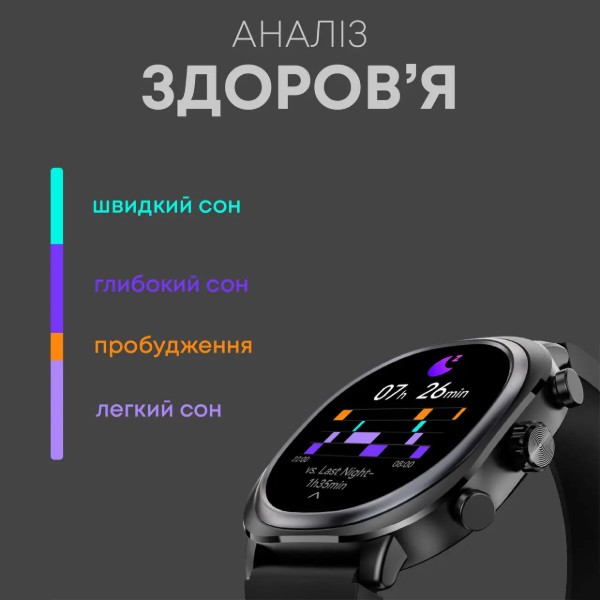 Фото - Смарт-годинник HiFuture aixlite.black