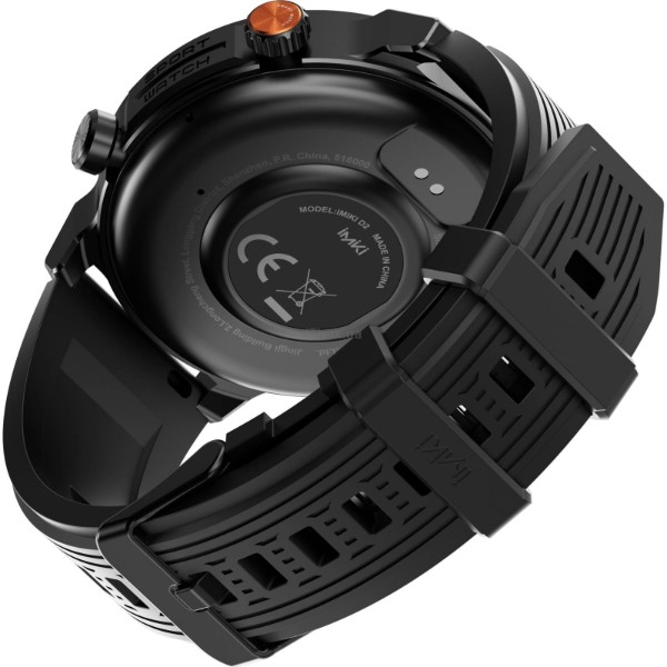 Фото - Смарт-годинник iMiki D2 Black Silicone Strap