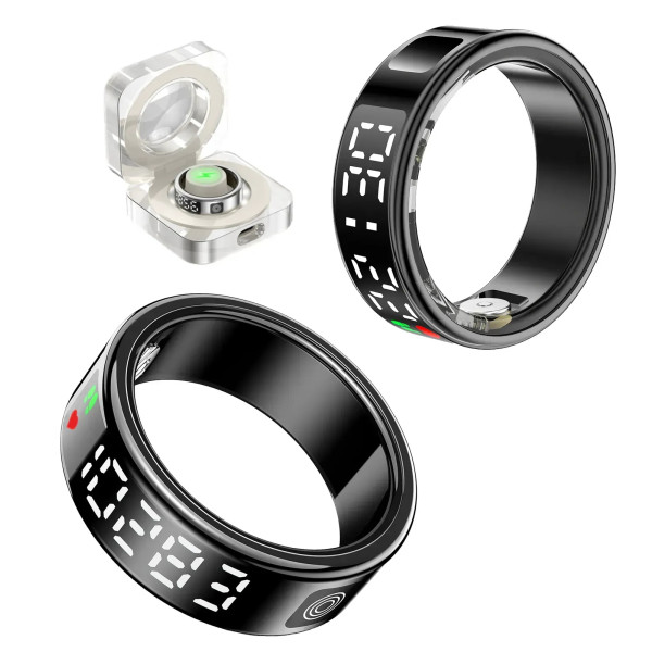 Фото - Смарт-кольцо INSPIRE Black Размер 11 (HSR08-11-black)