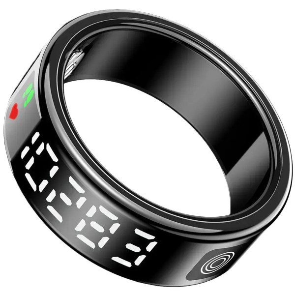 Фото - Смарт - кільце INSPIRE Black Розмір 9 (HSR08-9-black)