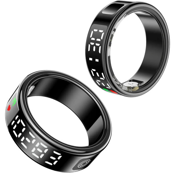 Фото - Смарт - кільце INSPIRE Black Розмір 9 (HSR08-9-black)