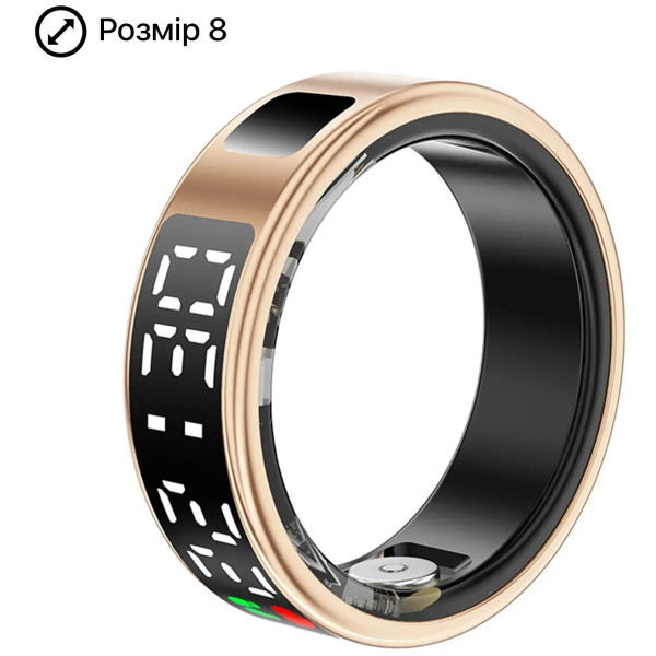 Фото - Смарт - кільце INSPIRE Gold Розмір 8 (HSR08-8)