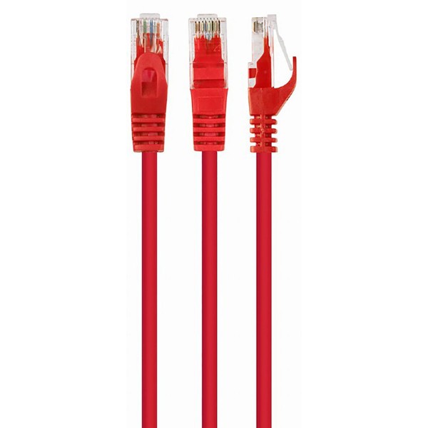 Фото - Кабель патч-корд Kingda Cat.5e 2m Red (PAUT3200-CU-RD)