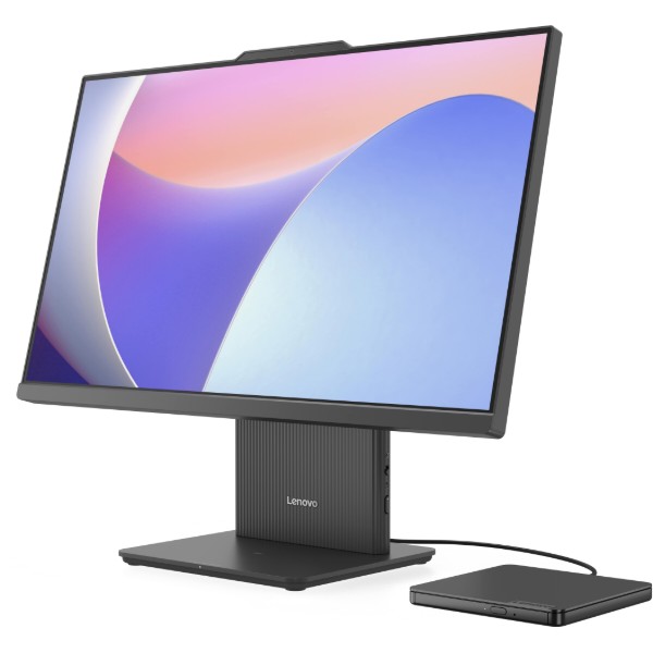 Фото - Компьютер-моноблок Lenovo IdeaCentre AIO 24ARR9 (F0HR004BUO) Luna Grey