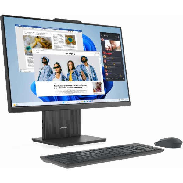 Фото - Компьютер-моноблок Lenovo IdeaCentre AIO 24ARR9 (F0HR004BUO) Luna Grey