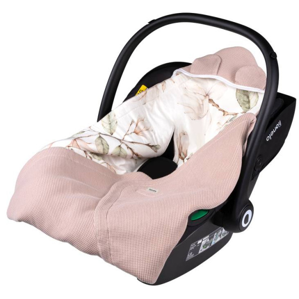 Фото - Плед-конверт детский Lionelo Travel Swaddle Blanket Beige Magnolia