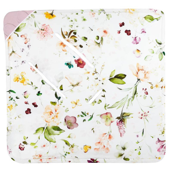 Фото - Плед - конверт дитячий Lionelo Travel Swaddle Blanket Pink Flower