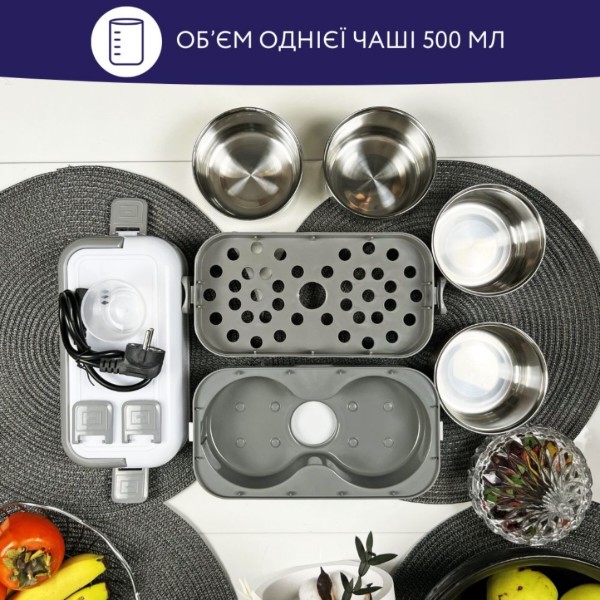Фото - Ланч-бокс с подогревом Neor Heat 2L2 WT