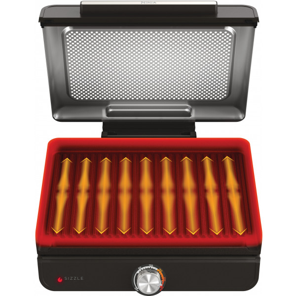 Фото - Гриль-барбекю електричний Ninja Sizzle (GR101EU)