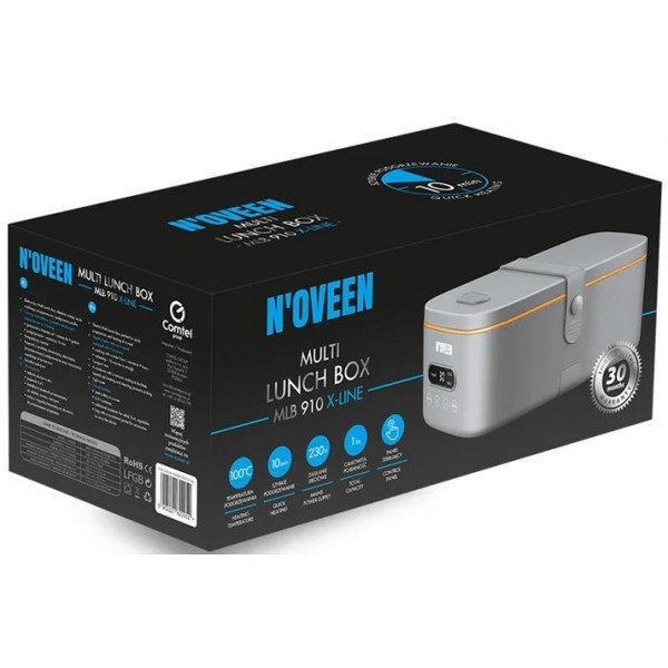 Фото - Ланч-бокс з підігрівом Noveen MLB910 Xline Grey