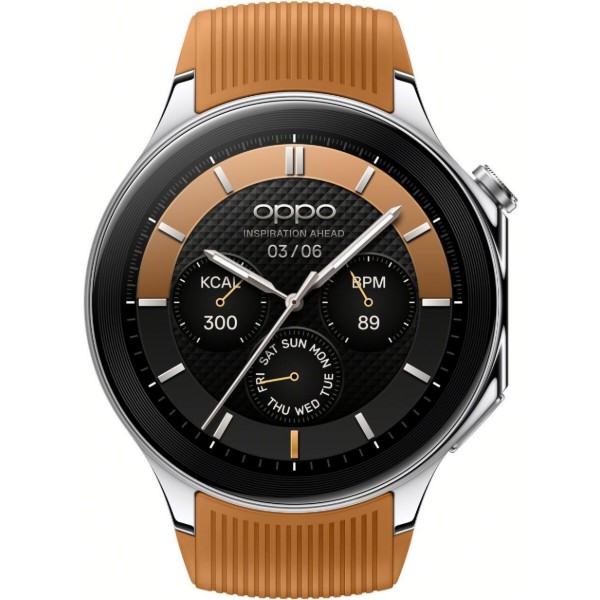 Фото - Смарт-годинник OPPO Watch X 47mm Mars Brown