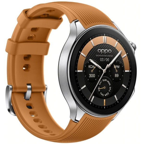 Фото - Смарт-годинник OPPO Watch X 47mm Mars Brown