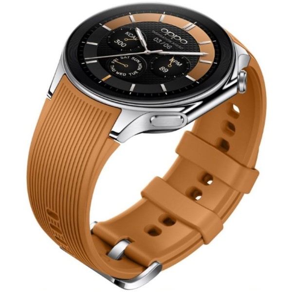 Фото - Смарт-годинник OPPO Watch X 47mm Mars Brown