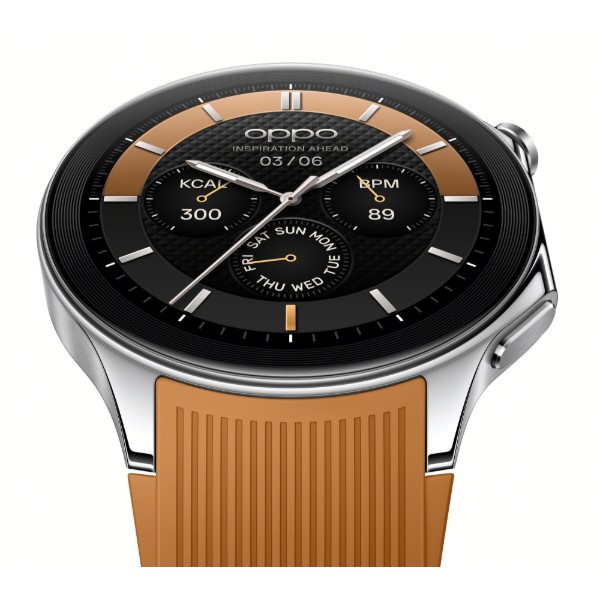 Фото - Смарт-годинник OPPO Watch X 47mm Mars Brown